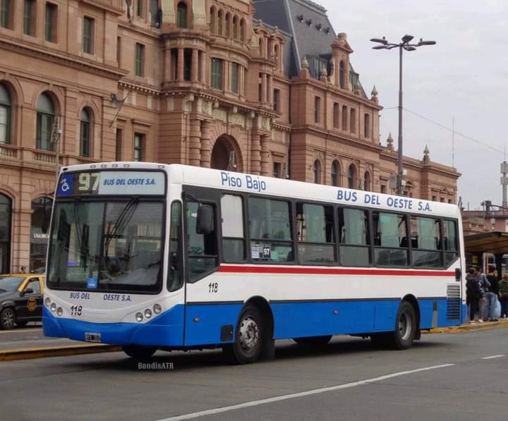 BondisATR's tweet photo. #Linea97: 
Interno 118 
#MB OH 1618 L SB #Metalpar Iguazú II https://t.co/zkWOPJp4OB
