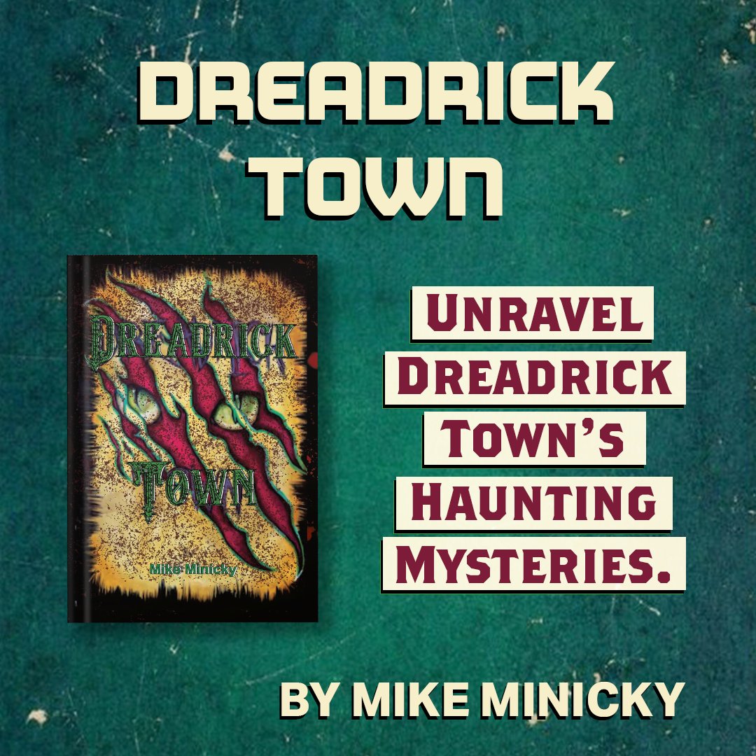 SHOUTmyBook's tweet photo. Restoring old buildings in #DreadrickTown was supposed to save them, but the Mastersons uncover something far more dangerous. 

Dive into this gripping supernatural thriller! #HorrorBooks 

Available on - https://t.co/uCZfUCC6lJ https://t.co/1V2TQJuvW5