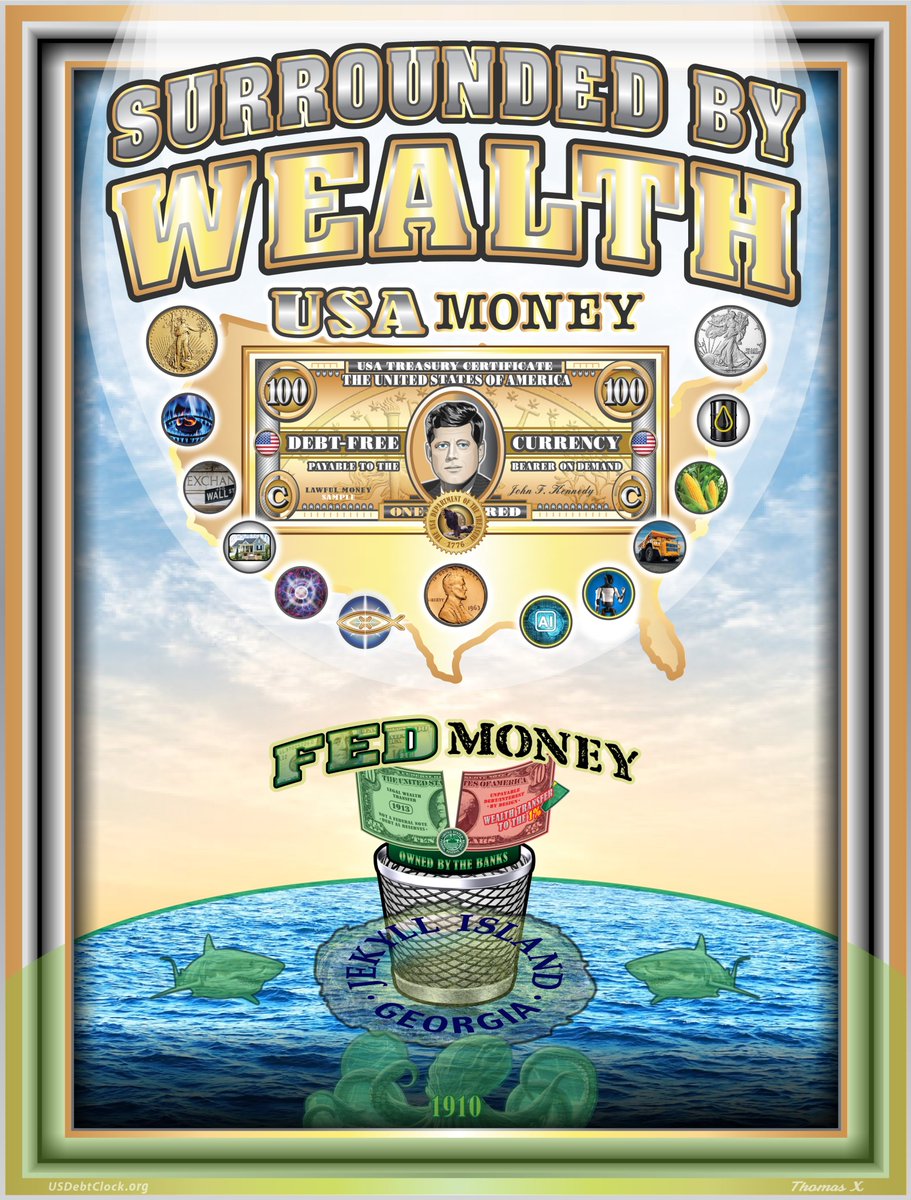USDebtClock_org's tweet photo. https://t.co/f4WNX3Ciue https://t.co/QTf0sUhtWN