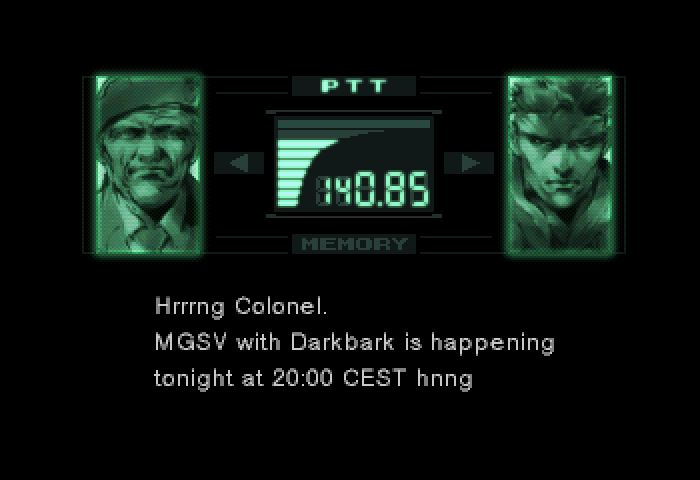 RealDarkbark's tweet photo. Don't miss out! #MGSV tonight!!
#darkbark
https://t.co/mRJWzoANqv https://t.co/nBU2YVrW79