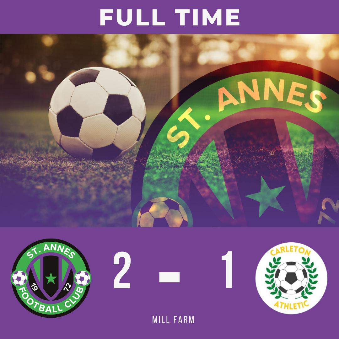 St Annes FC Open Age tweet media