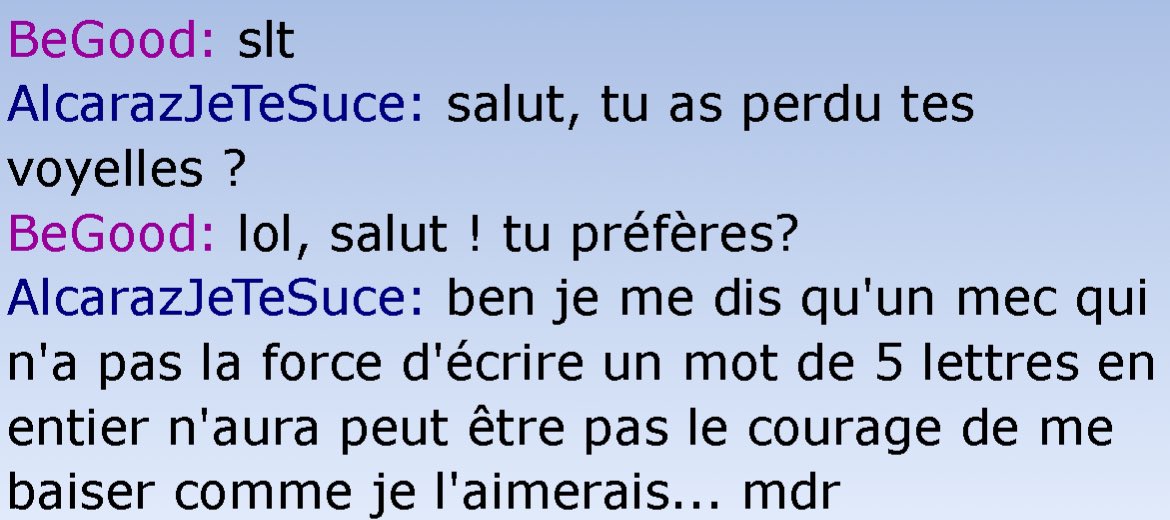 ToEatAir's tweet photo. Ben ouais non ? https://t.co/4irqbUw7BQ