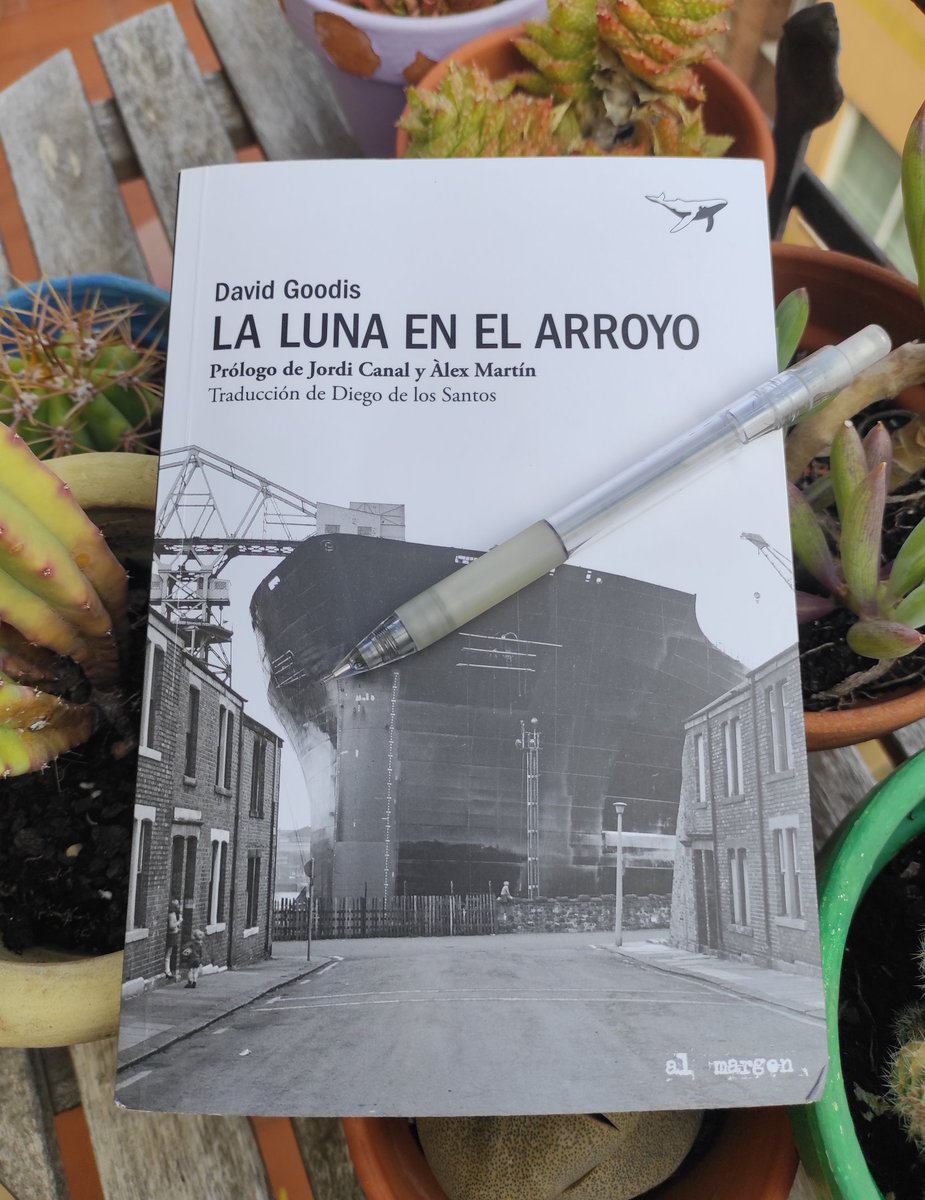 ladylibrorojo's tweet photo. "Era como si la calle tuviera pulmones y los únicos sonidos que pudiera producir fueran esos gruñidos y suspiros, la aceptación cansada de saber que se ocupa un lugar de cuarta clase en el mundo"
#LaLunaEnElArroyo #DavidGoodis @sajalin_ed
#boom 💥 https://t.co/sB25hNhYyC