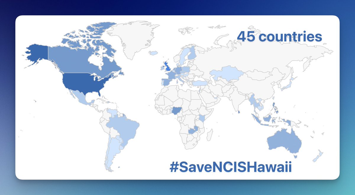 Delen40's tweet photo. @CBS renew ncis hawaii https://t.co/qyzBCLL552