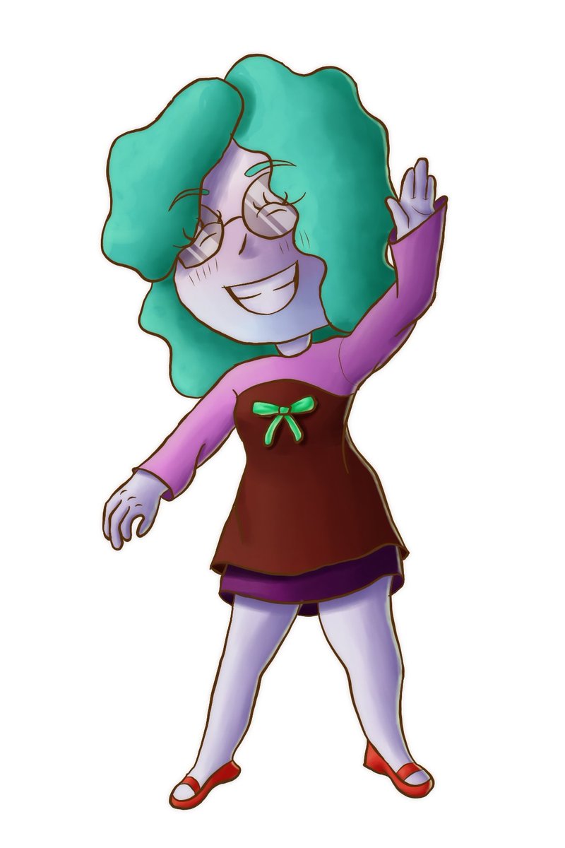 Nefrite_Akarui's tweet photo. Decidi começar a postar alguns desenhos, paletas e desafios de escrita por aqui. Espero que gostem.

(Esse é um desenho simples que fiz recentemente)

#anime #chibi #cute #arte #Digital #drawing #illustration #Chibi https://t.co/kkWzBOZfFt