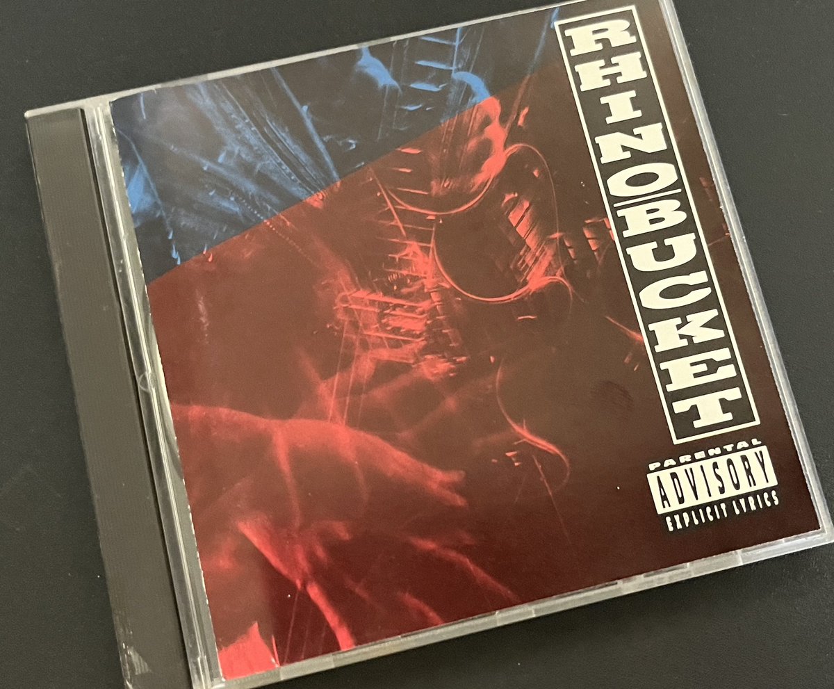 FromHairTo4Ever's tweet photo. This weekend’s #RecordStore pickup:
Only 1 CD … I’ve seen a lot of posts about this band lately so I picked up their debut …
Rhino Bucket 1990 self titled!
#PhysicalMedia #UsedCD #RhinoBucket #NowPlaying https://t.co/OLejoINfla