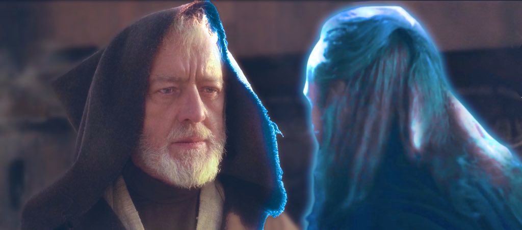 ForceGhostJinn_'s tweet photo. “It is a matter of learning to both claim the physical world and detach one’s self from it. ”

#StarWars #FromACertainPointOfView 
#QuiGonJinn #ObiWanKenobi https://t.co/TEQSpejxMs
