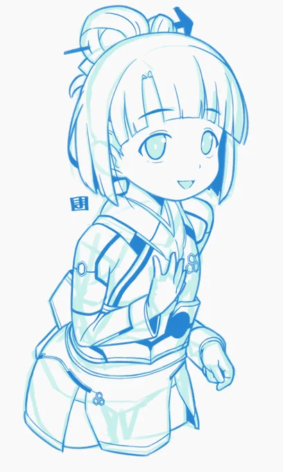 WIP 偶々見かけて気になった娘 其の二早柚どんの時と違ってこの娘はすぐ正体判明した 