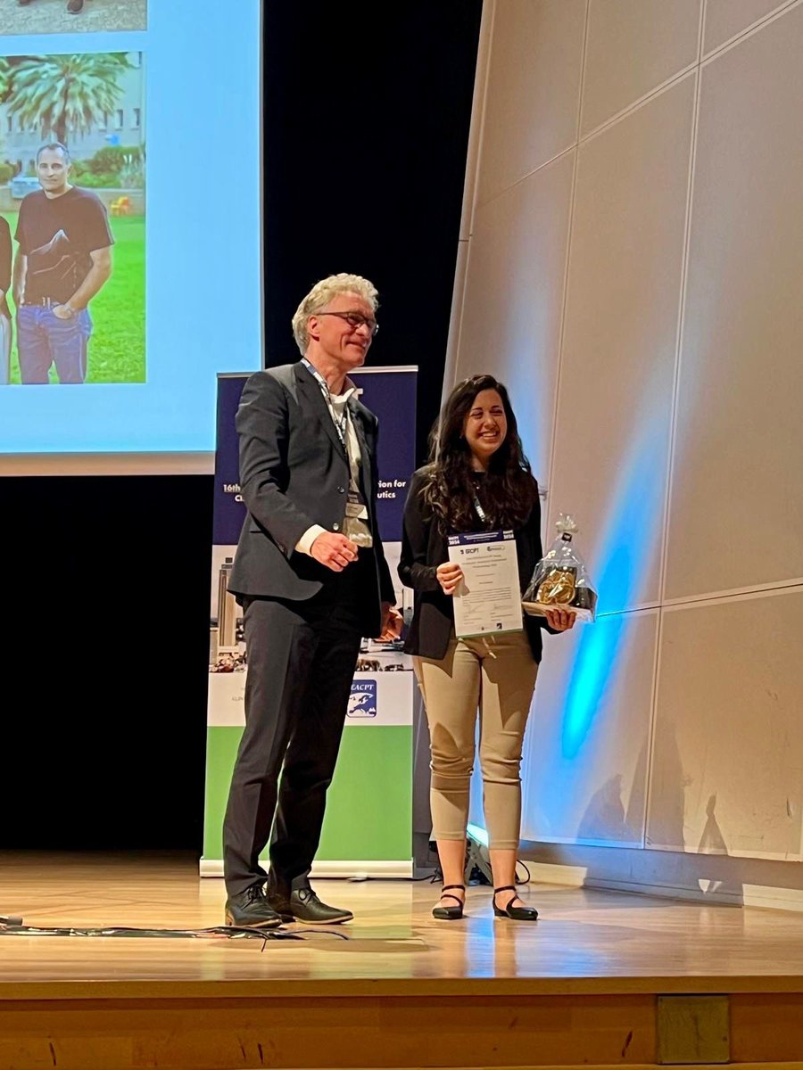 Rony Dahan (@dahanlab) on Twitter photo Outstanding award presentation by <a href="/yuval_shap/">Yuval Shapir Itai</a> while receiving the EPHAR-EACPT Young Investigator Award in Translational Pharmacology. Congrats Yuval, we are very proud of you 👏🏻 🏆
<a href="/EACPT/">EACPT</a>
<a href="/Sys_Immunology/">Systems_Immunology_WIS</a>
<a href="/WeizmannScience/">Weizmann Institute</a> Outstanding award presentation by <a href="/yuval_shap/">Yuval Shapir Itai</a> while receiving the EPHAR-EACPT Young Investigator Award in Translational Pharmacology. Congrats Yuval, we are very proud of you 👏🏻 🏆
<a href="/EACPT/">EACPT</a>
<a href="/Sys_Immunology/">Systems_Immunology_WIS</a>
<a href="/WeizmannScience/">Weizmann Institute</a>