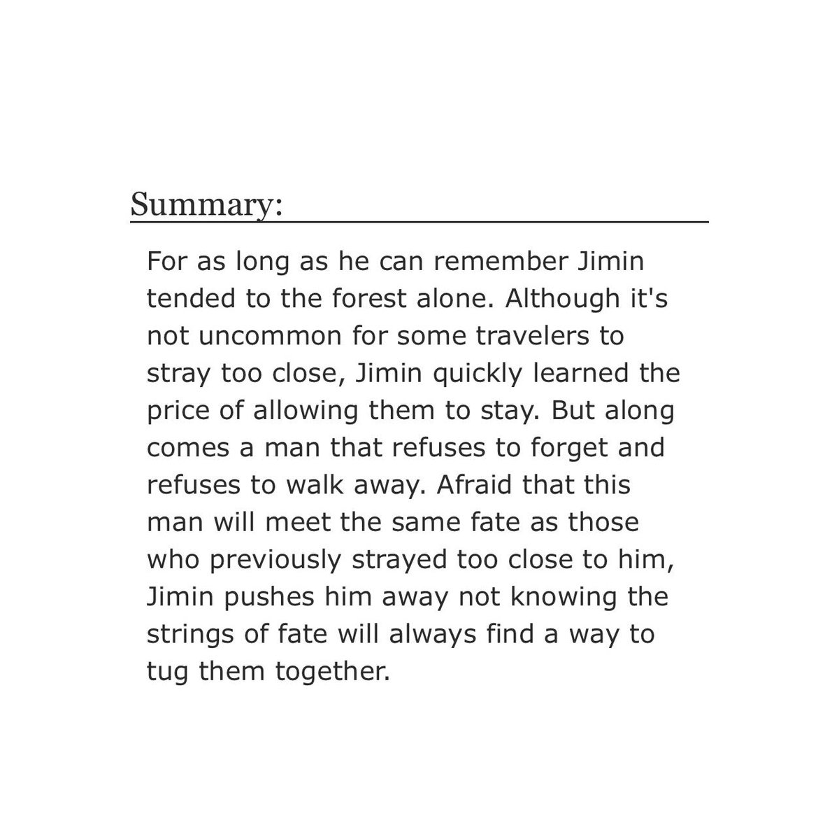 lakeblueside's tweet photo. Falling like Tears of Willows

- T | chapters 4/4 | 37k

- reincarnation | magic

- #vmin | #vminau

[ start ] https://t.co/UApJ3gG1oi https://t.co/ahtoafC0mP