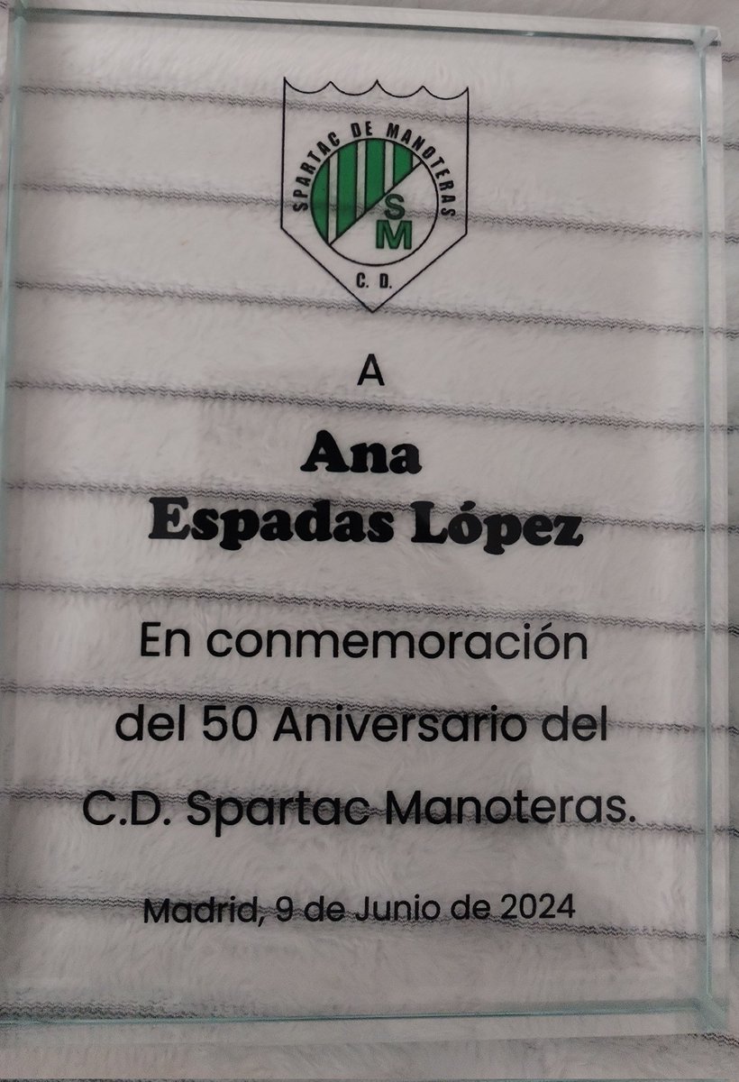 Ana Espadas tweet media