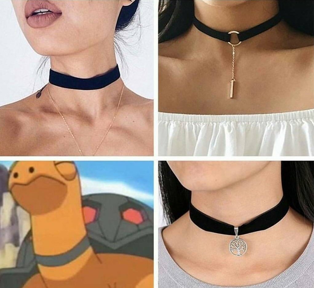 Pokecarlengues's tweet photo. Y lo bien que quedan los collares negros en el cuello 😍 https://t.co/mVAAXBQ0pw