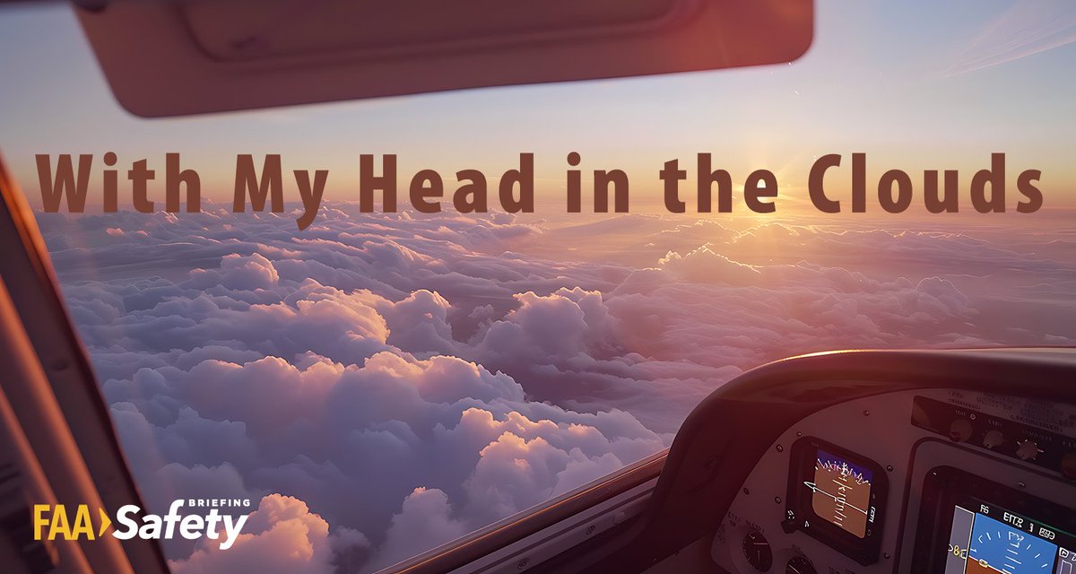 FAASafetyBrief's tweet photo. Explore the world of instrument flying! From simulation training to real-world instrument meteorological conditions, pilots have various ways to gain invaluable experience. Learn more: https://t.co/MUBylmUzbT. https://t.co/MVw59w1WmM