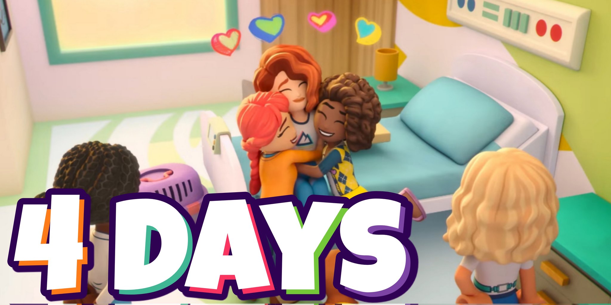 LEGO Friends Animation News on X 4 days until LEGO Friends The Next Chapter Season 2 https t p9S4acV7BW X