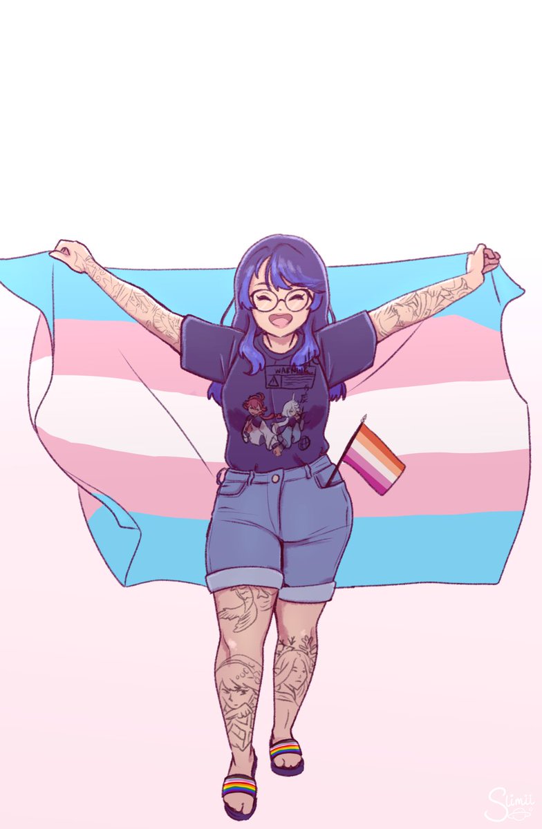 slimiiart's tweet photo. It's June!!!!!!!! 🌈✨ https://t.co/yLOWCEGUju