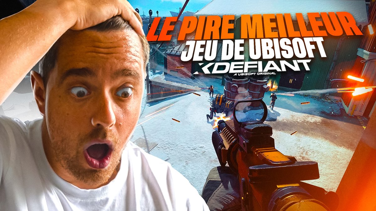 SussuLeVrai's tweet photo. ⚠️NOUVELLE VIDEO YTB ⚠️ RDV 18h30

😱Le PIRE MEILLEUR jeu d'Ubisoft !😂

Video ici➡️https://t.co/euTATfNbWD

Je te fais pas un dessin, Like et tout le bordel 😎 https://t.co/EkqlehUAKr
