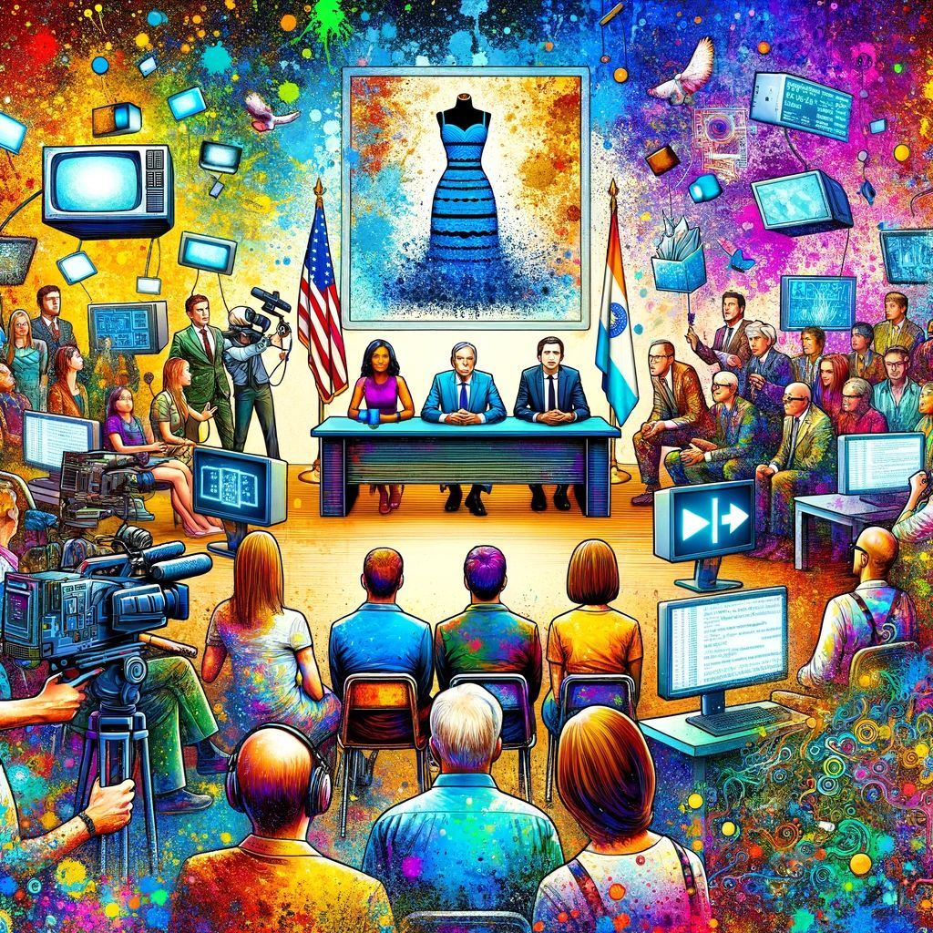 ! PANIC !

💀 LLMs outperform humans as informed ethicists...

The Atlantic Views Ai Dystopia...🖌️ 
Is AI-generated content copyrighted?
A Devil’s Bargain With OpenAI... - The Atlantic 🖥️ 
Fear and loathing in Los Angeles... 

buff.ly/3Tppx7Q