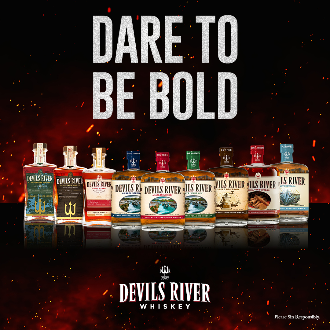 DevilsRWhiskey's tweet photo. Life is too short for bad whiskey. Indulge in something Sinfully Smooth. ππ₯
#DRW #DevilsRiverWhiskey #TexasWhiskey #TexasBourbon https://t.co/KMjz2TANKY