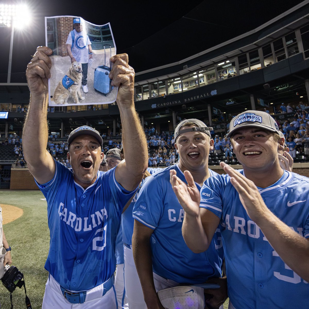 Carolina Baseball tweet media
