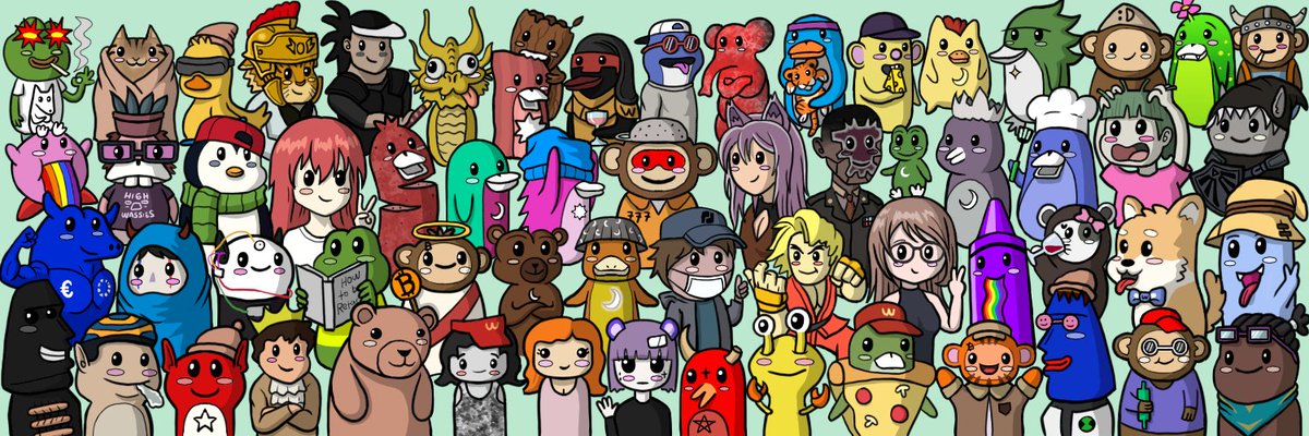 "DOODS"
Part 2 of Nai's "Is it your lucky day?" Editions
Mint Price (sol): 0.34 $SOL
Mint Price (eth): 0.015 $ETH

minting page links below: