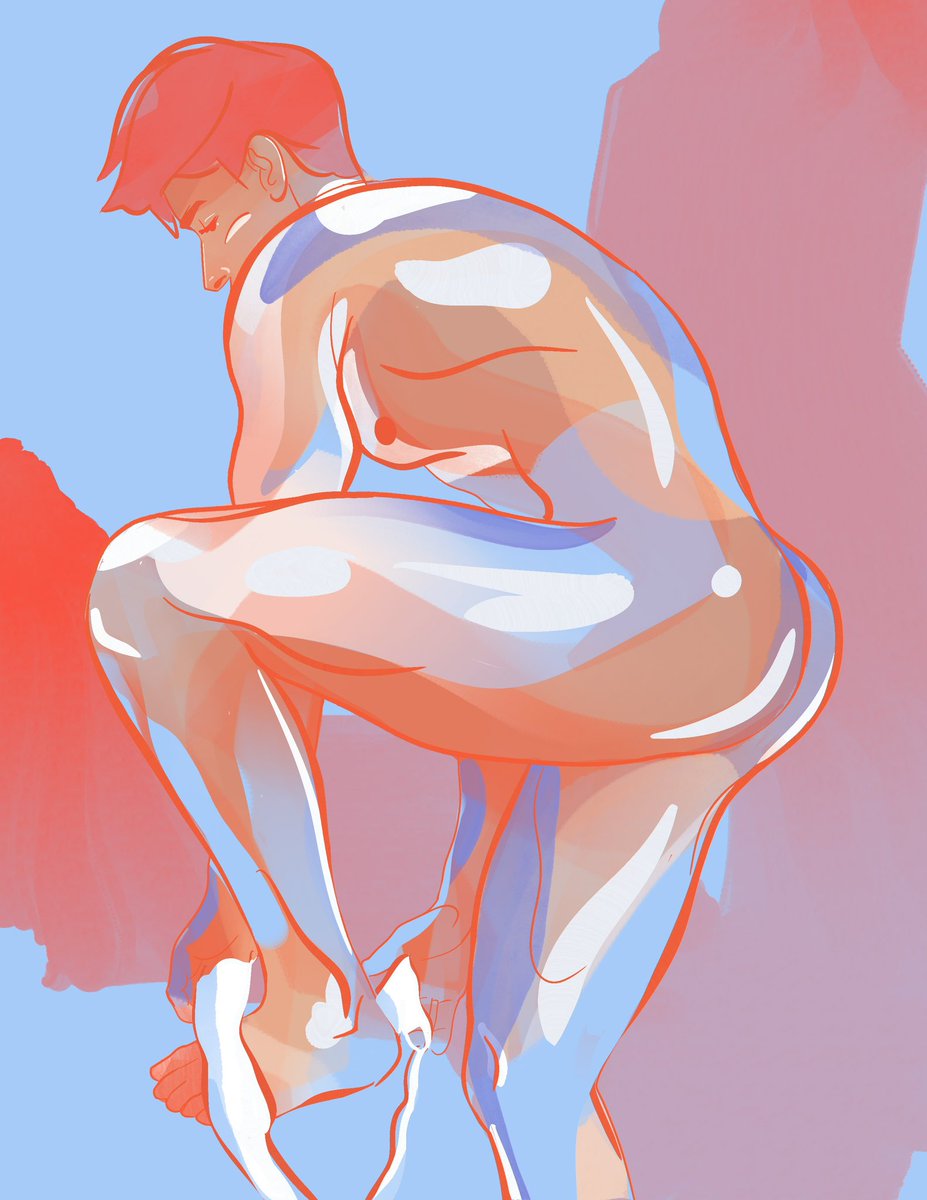 amourdesir_'s tweet photo. 👀🩲🙃
I love to watch you get dressed 

#gayillustration  #gaydrawing #gay #homoerotic #homoart #homoeroticart #maleillustration #queerart #queerartist #pride #gaymuscle #gaybody https://t.co/7Sc9c2vn8g