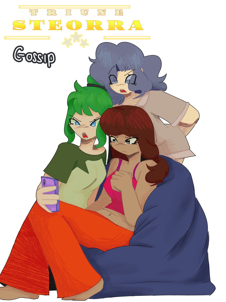 RO0XXY4's tweet photo. They be gossiping about someone they dont give af 
#TruineSteorra 
#art
#smile
#6:45chatisthisreal!?!:0
#hahitdidngetabluehashtag
#lol https://t.co/l4FBmlbbkD