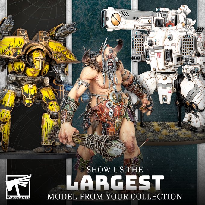 Warhammer Official tweet media