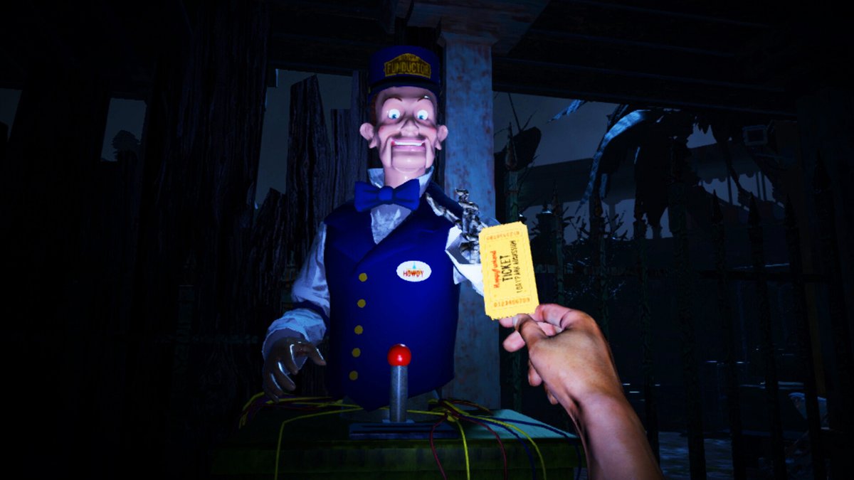 PerpGames's tweet photo. 'This is a VR experience you can’t miss.' 4.5 - @cinelinx
Check out their full review here - https://t.co/AAauxiuvlp
Have you visited #HappyFunland yet on #PSVR2 or #PCVR? Mystery awaits 😉
https://t.co/jYfW7W1Y9E https://t.co/L3qdbPpJxu