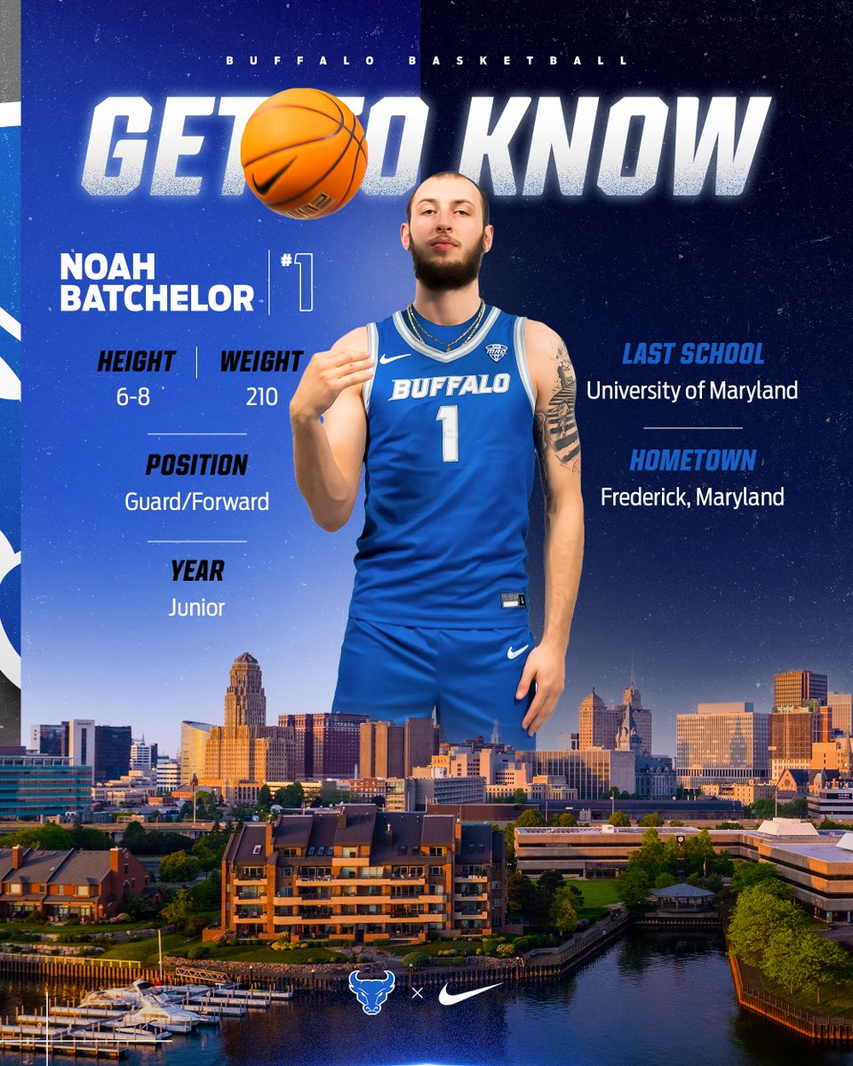 UBuffaloMBB's tweet photo. 𝑮𝒆𝒕 𝒕𝒐 𝑲𝒏𝒐𝒘 our Transfers!
#ALLinGRIT https://t.co/WFDzJIAuvf