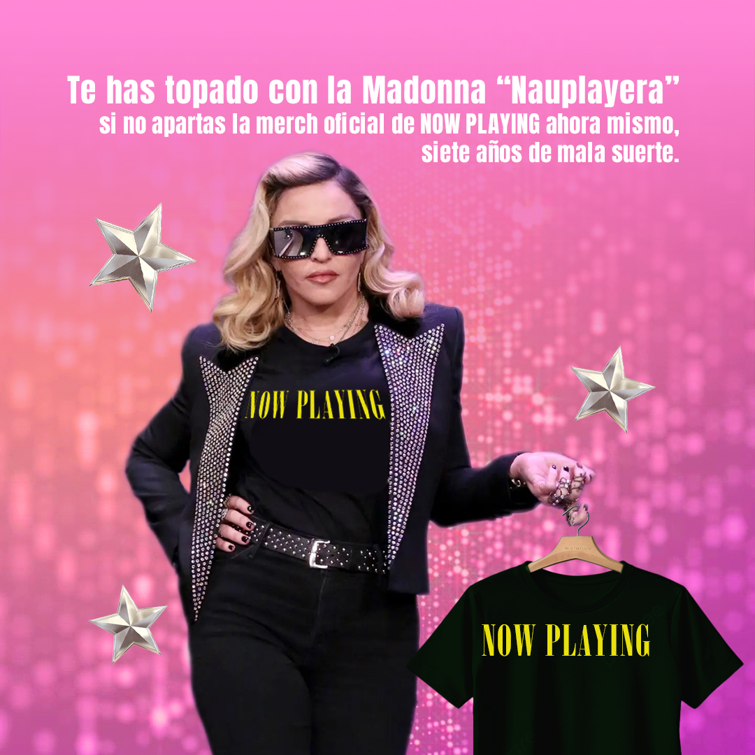 Now Playing tweet media