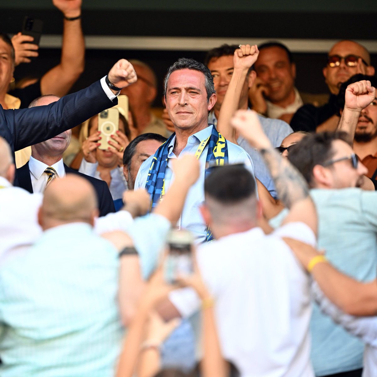 sercanhamzaolu's tweet photo. 🚨 Fenerbahçe Kulübünde 3. Ali Koç dönemi hayırlı olsun. https://t.co/GN5R1jYGL8