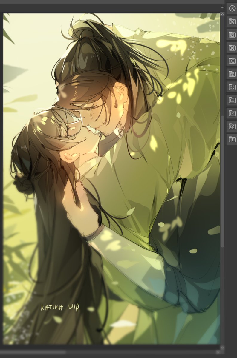 Kat1ko0's tweet photo. songyu wip
#qjj #qiangjinjiu https://t.co/iyXlcJwCx9
