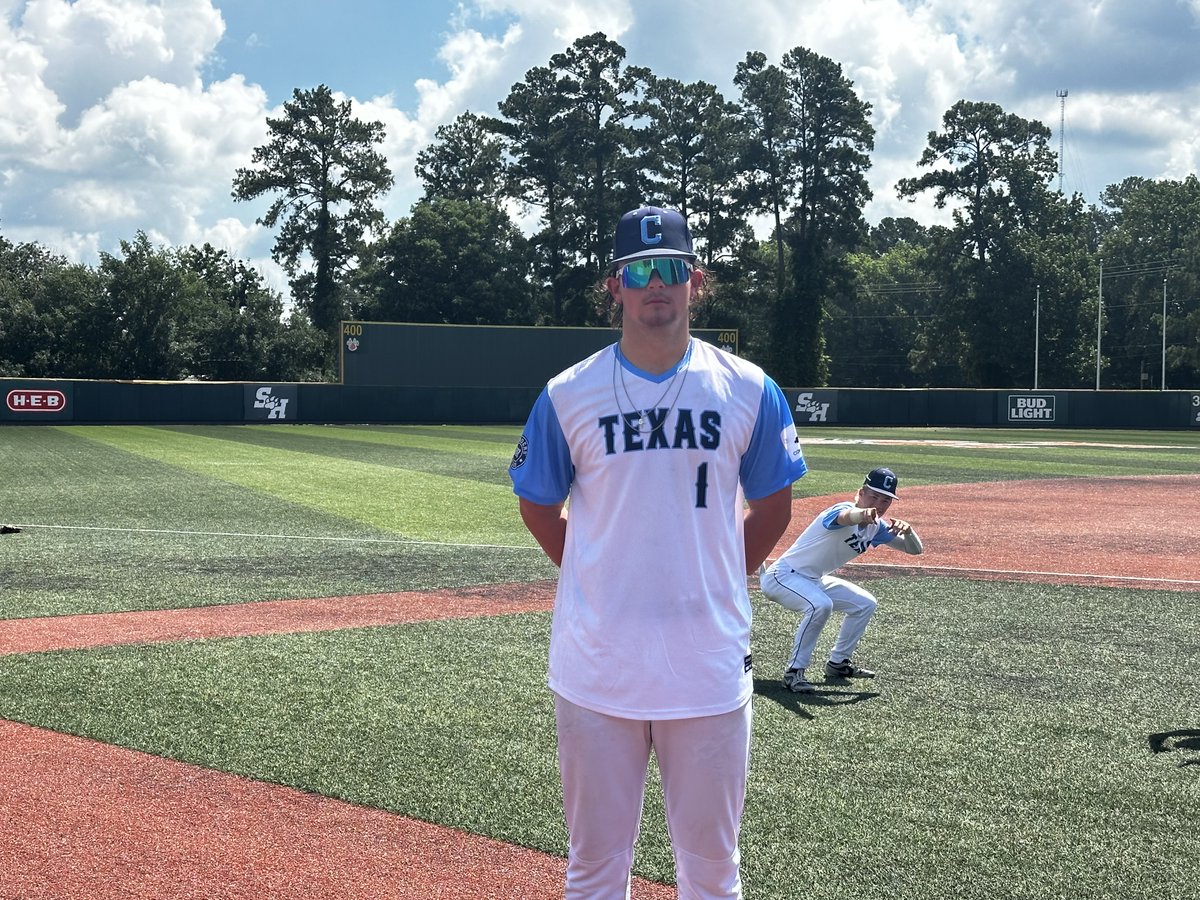 ✭Five Tool Texas✭ (@fivetooltexas) on Twitter photo F: <a href="/TexasCannonsBB/">Texas Cannons</a> 2025 Chamblee 21, Arlington A’s Rockies 4
PoG: <a href="/turnbowjaxon/">Jaxon turnbow</a> 2-3, 3B, 2B, 6 RBI, 3R
Hitter: <a href="/UrbanTrav_26/">Urban Travland</a> 1-2, 2B, 3 RBI, R F: <a href="/TexasCannonsBB/">Texas Cannons</a> 2025 Chamblee 21, Arlington A’s Rockies 4
PoG: <a href="/turnbowjaxon/">Jaxon turnbow</a> 2-3, 3B, 2B, 6 RBI, 3R
Hitter: <a href="/UrbanTrav_26/">Urban Travland</a> 1-2, 2B, 3 RBI, R