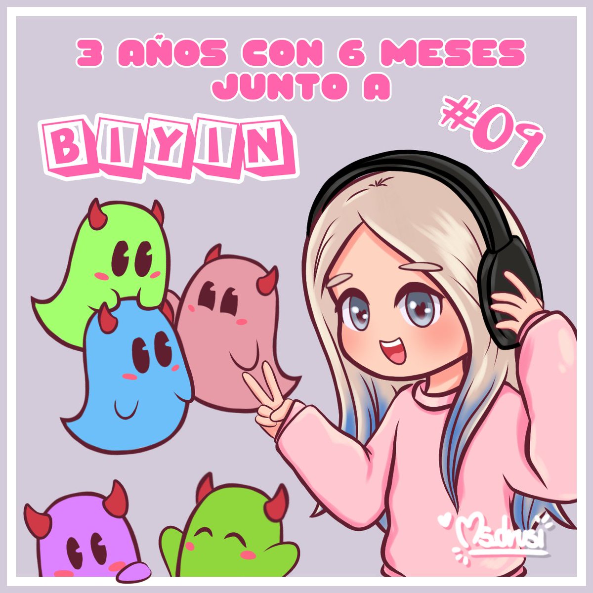 Feliz 09 biyiners 💗👑🫂