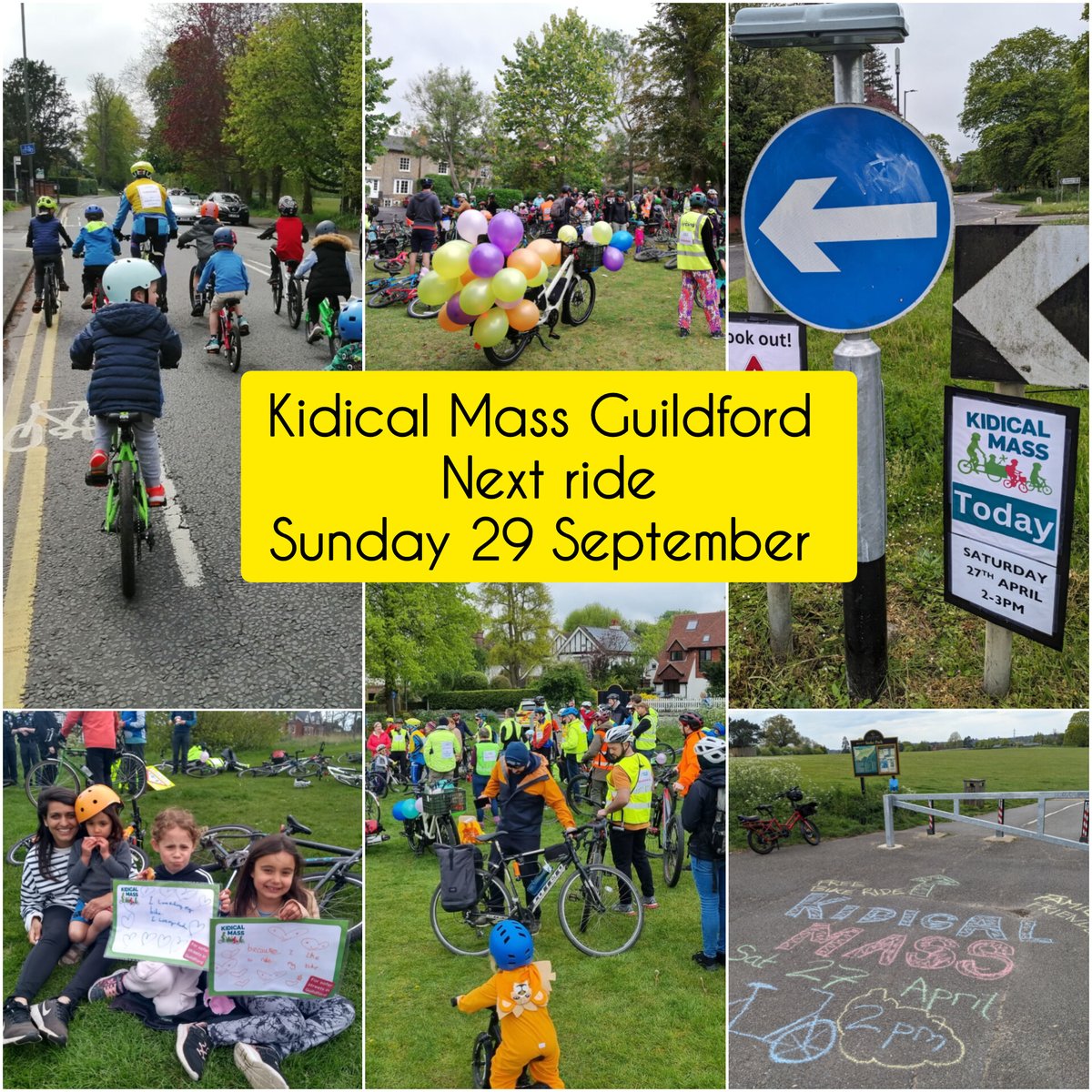 Kidical Mass Guildford tweet media