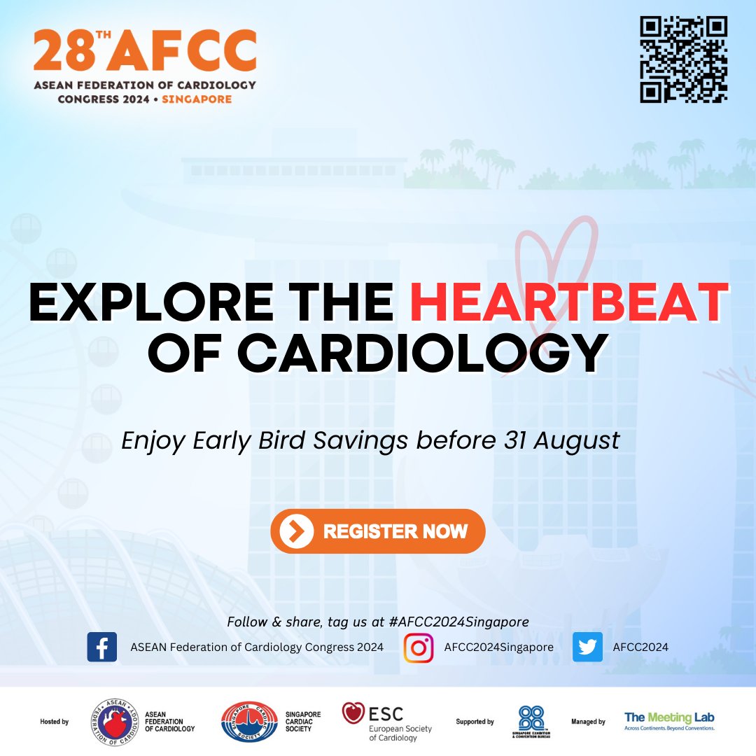 ASEAN Federation of Cardiology Congress 2024 ( tweet media
