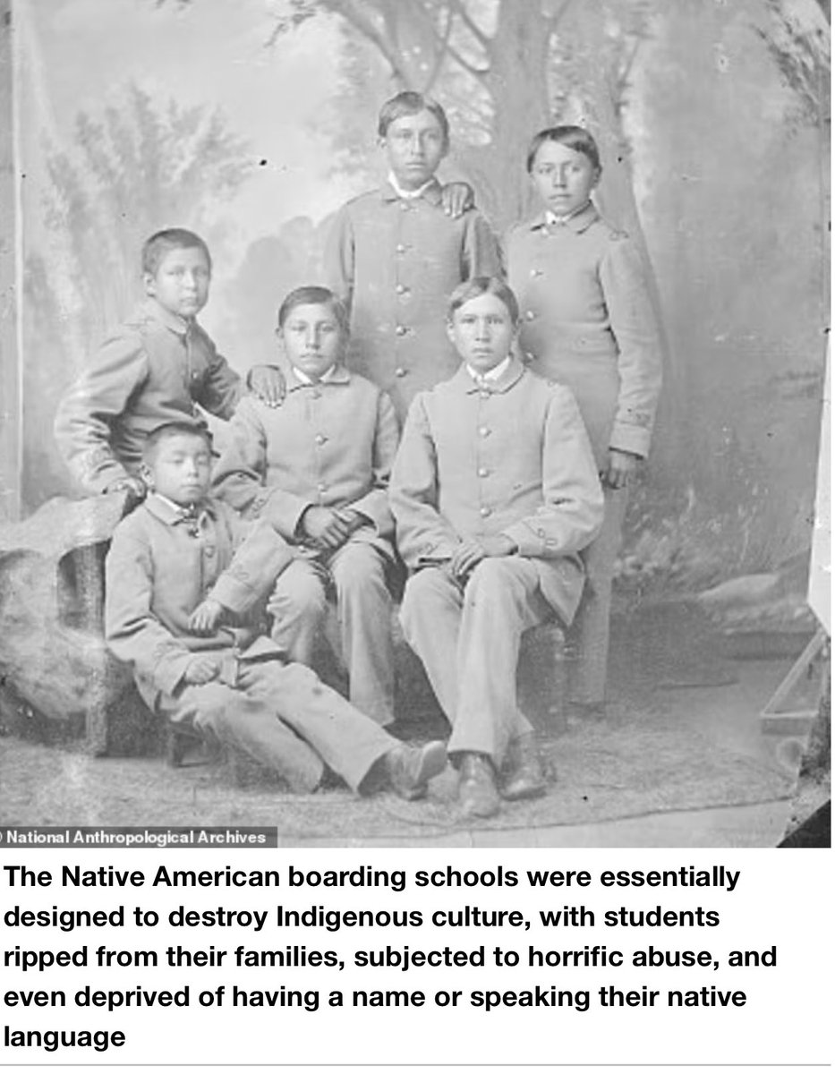 Horrifying sexual abuse of Native American children (over 100 years)exposed as survivors share crimes at Catholic boarding schools. 

“The schools were a 'perpetrator's wonderland.” 'If somebody says you get over the abuse, trust me, you don’t get over it”flip.it/Q2rwNe