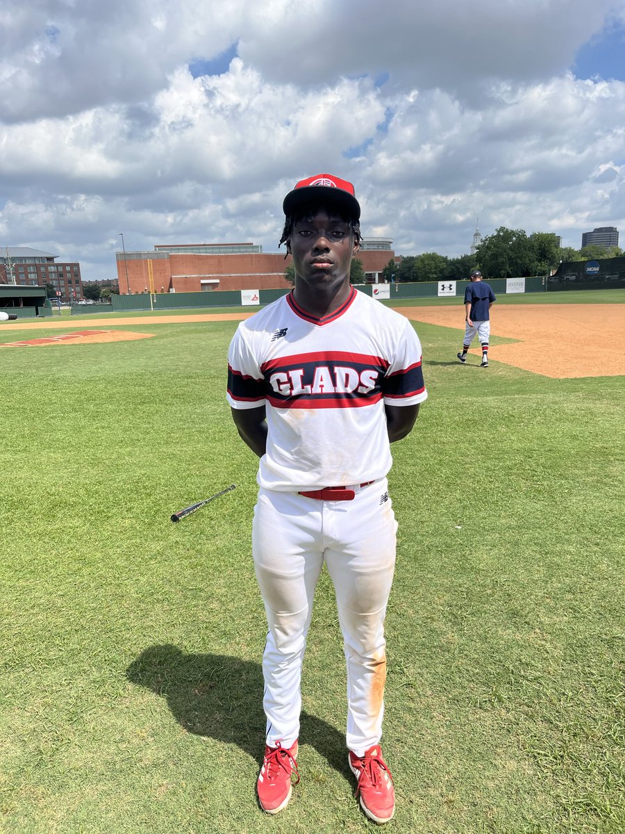 ✭Five Tool Texas✭ (@fivetooltexas) on Twitter photo F: <a href="/gladbaseballbmt/">gladiator.baseball</a> 15U Dziedzic 11, Branch Baseball 1
PoG: <a href="/maddendean27/">Madden Dean</a> 6 IP, 6K, 2H, 0 ER
Hitter: Luke Cody 2-3, 2B, 2 RBI
Notable: <a href="/poppa_williams/">Alfred "Poppa" Williams</a> 2-3, RBI / TaiYion King 2-3, 3 RBI F: <a href="/gladbaseballbmt/">gladiator.baseball</a> 15U Dziedzic 11, Branch Baseball 1
PoG: <a href="/maddendean27/">Madden Dean</a> 6 IP, 6K, 2H, 0 ER
Hitter: Luke Cody 2-3, 2B, 2 RBI
Notable: <a href="/poppa_williams/">Alfred "Poppa" Williams</a> 2-3, RBI / TaiYion King 2-3, 3 RBI
