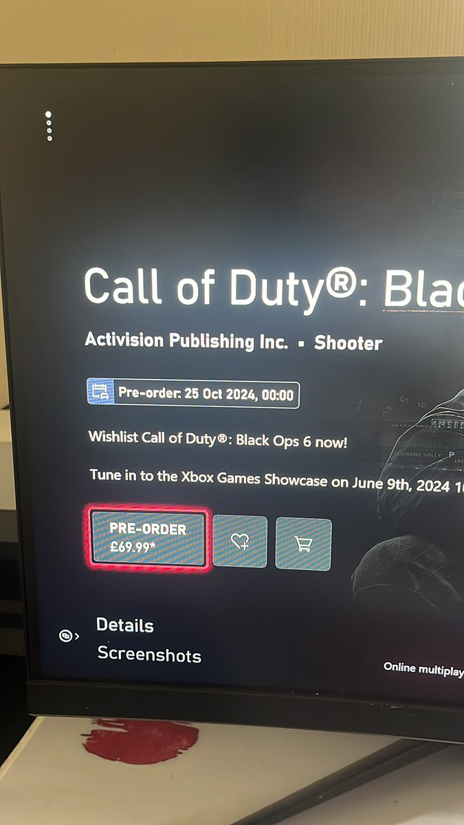 can now pre order bo6 <a href="/charlieINTEL/">CharlieIntel</a> <a href="/ModernWarzone/">ModernWarzone</a>