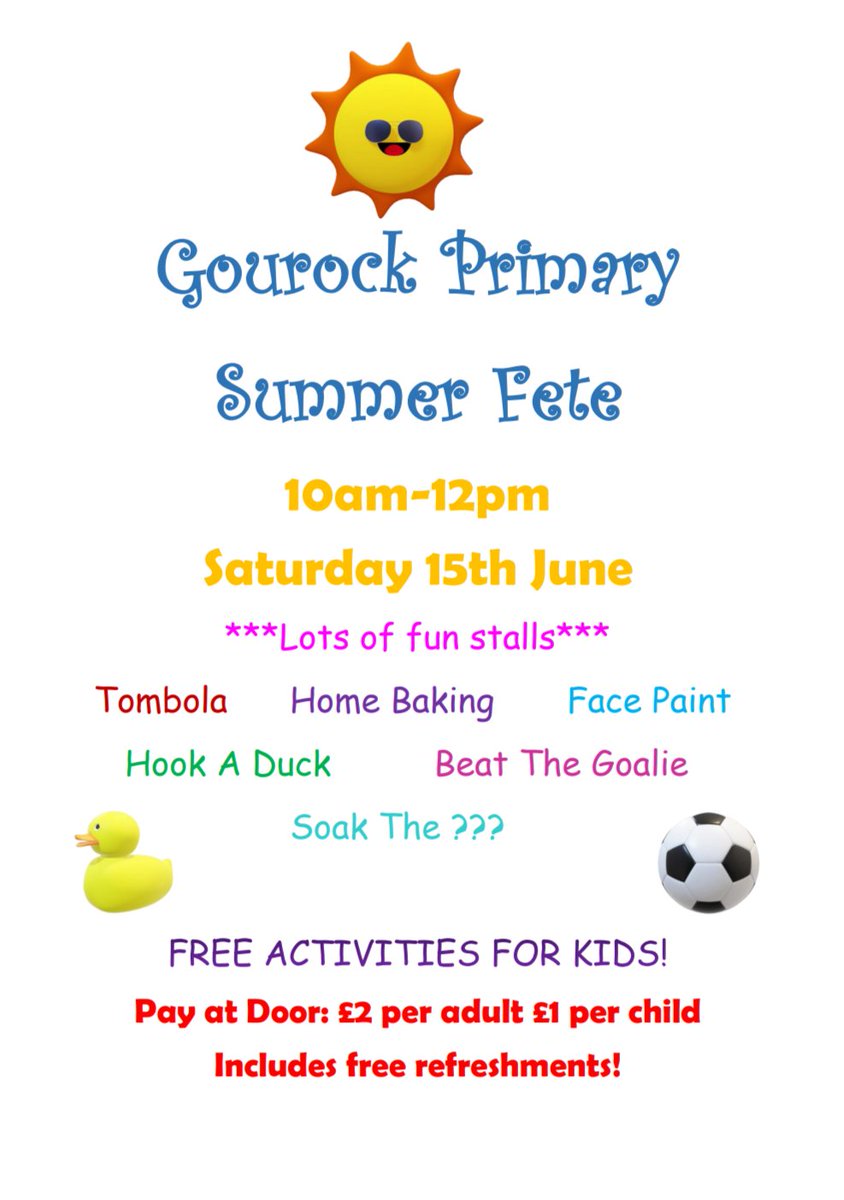 Gourock Primary PC tweet media
