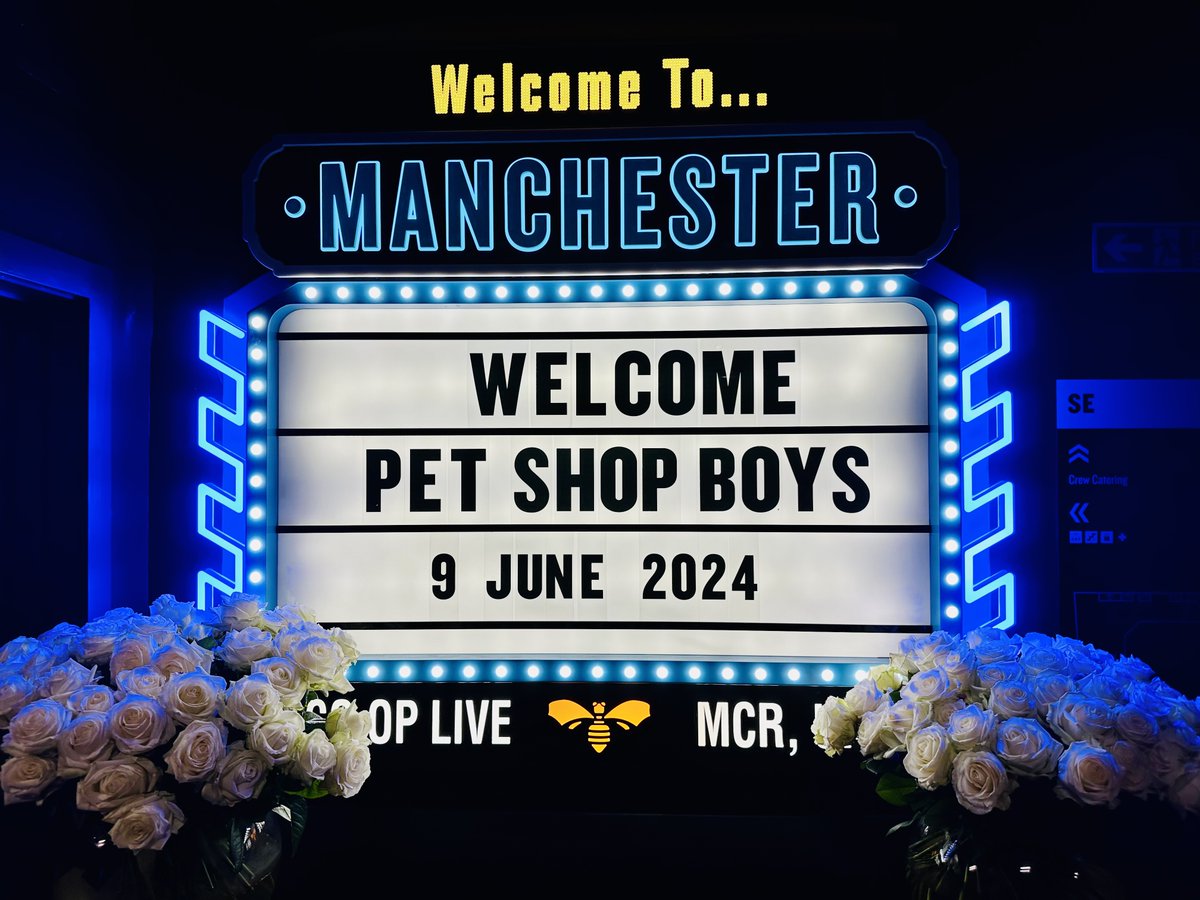 petshopboys's tweet photo. Nice to be here!

#PetText https://t.co/xgPfxHOQSy