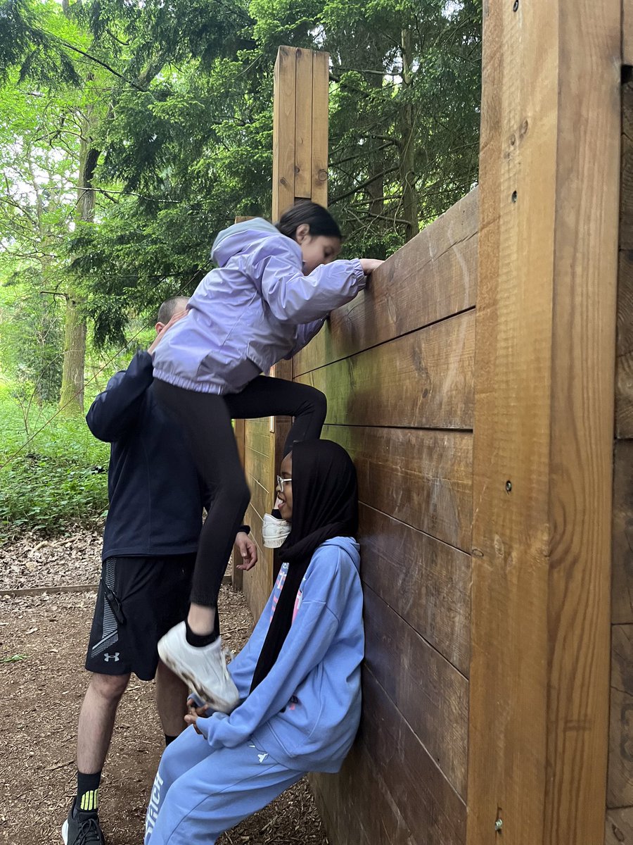 MarlboroughPrim's tweet photo. #Oaker wood 🪵 Team building activities this afternoon. 🫶🏼🧭🏆 https://t.co/1zkwvvB6Iy