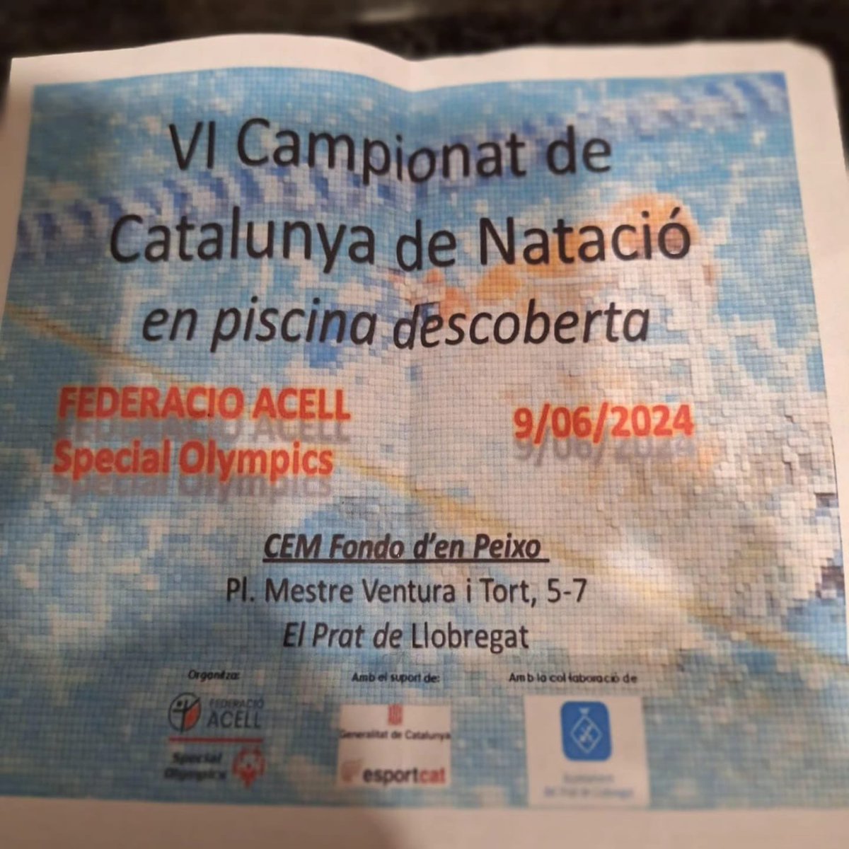 _ACSW's tweet photo. Orgullosos de Daniel y de sus logros!
Medalla de plata en crol y medalla de plata en espalda, en el VI Campeonato de Catalunya de Natación 

Dedicadas a Ian 💚💚💚
Felicidades Daniel! 💪🏻 https://t.co/V1weEkUENW