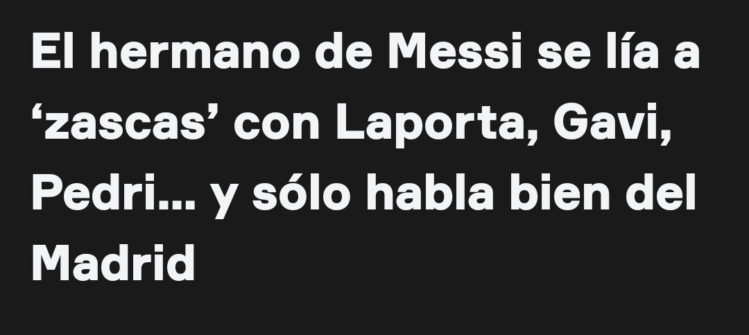 Julipedia82's tweet photo. @Vettaverso @trunksismo Messi dijo una vez...
🤣🤣🤣🤣 https://t.co/wpAAepCjUs
