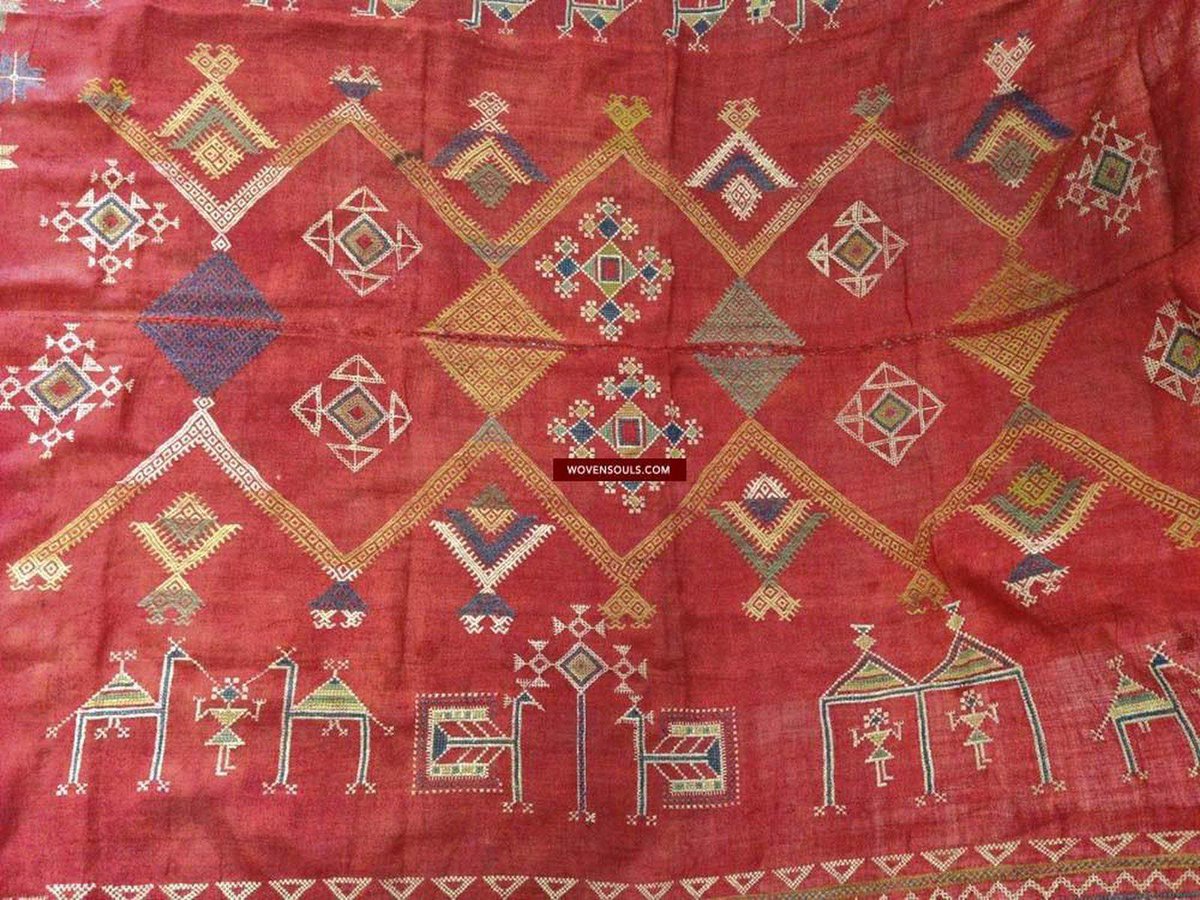 wovensouls's tweet photo. 683 Shekhawati Bishnoi Shawl Textile Art Embroidery Rajasthan https://t.co/CP2SHlSlps
 #art #asianart https://t.co/jImcUlxR2b