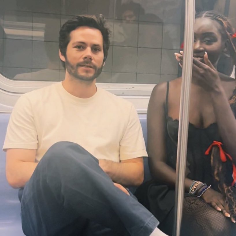 girls don’t want boyfriends girls want dylan o’brien with prince hair✨