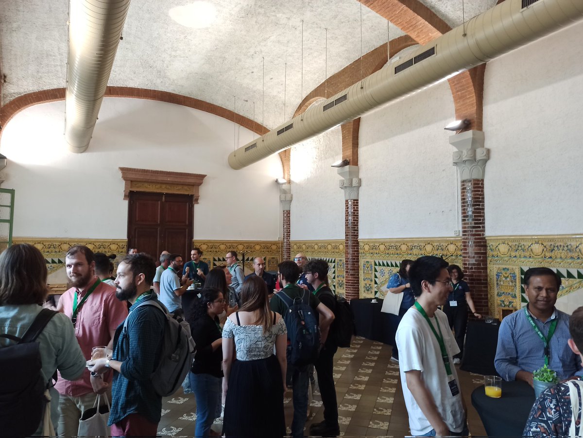 QuantumGrain (@quantumgrain) on Twitter photo First talks of the Workshop by Cecilia Ceccarelli and <a href="/santos_j_/">Julia Santos</a>!
And also time for refreshments and scientific discussion!
#QuantumGrainWorkshop #QuantumGrain #Astrochemistry #CompChem First talks of the Workshop by Cecilia Ceccarelli and <a href="/santos_j_/">Julia Santos</a>!
And also time for refreshments and scientific discussion!
#QuantumGrainWorkshop #QuantumGrain #Astrochemistry #CompChem
