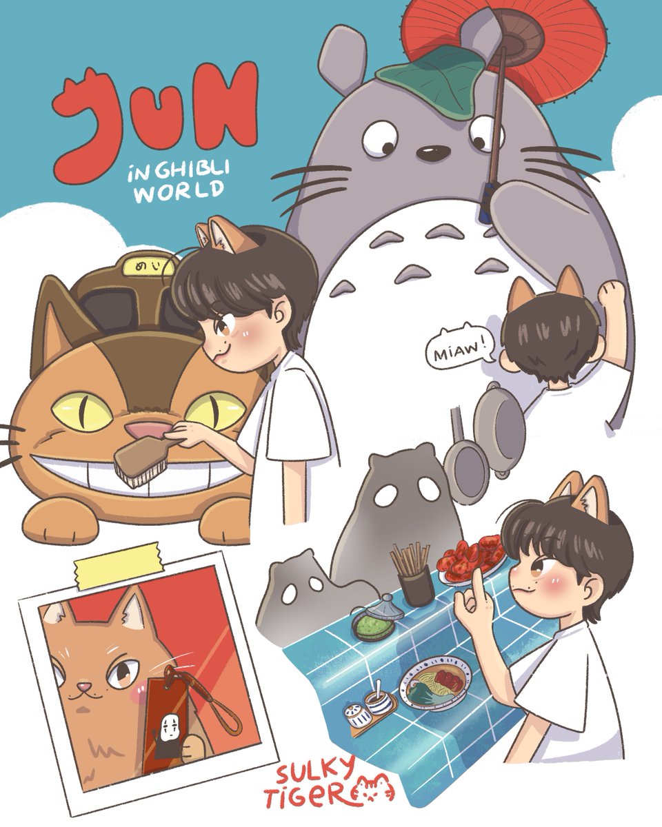 sulkytiger's tweet photo. Happiest birthday to Jun!! 🐈🎂🎈
#냥이_차오른단건_준휘_생일이란뜻이야
#JUNmeowDAY https://t.co/5cmLddq3aD