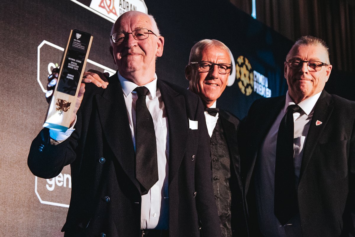 For Norma 💛

<a href="/Taffswellfc/">Taffs Well FC</a> | #FAWNationalLeagueAwards
