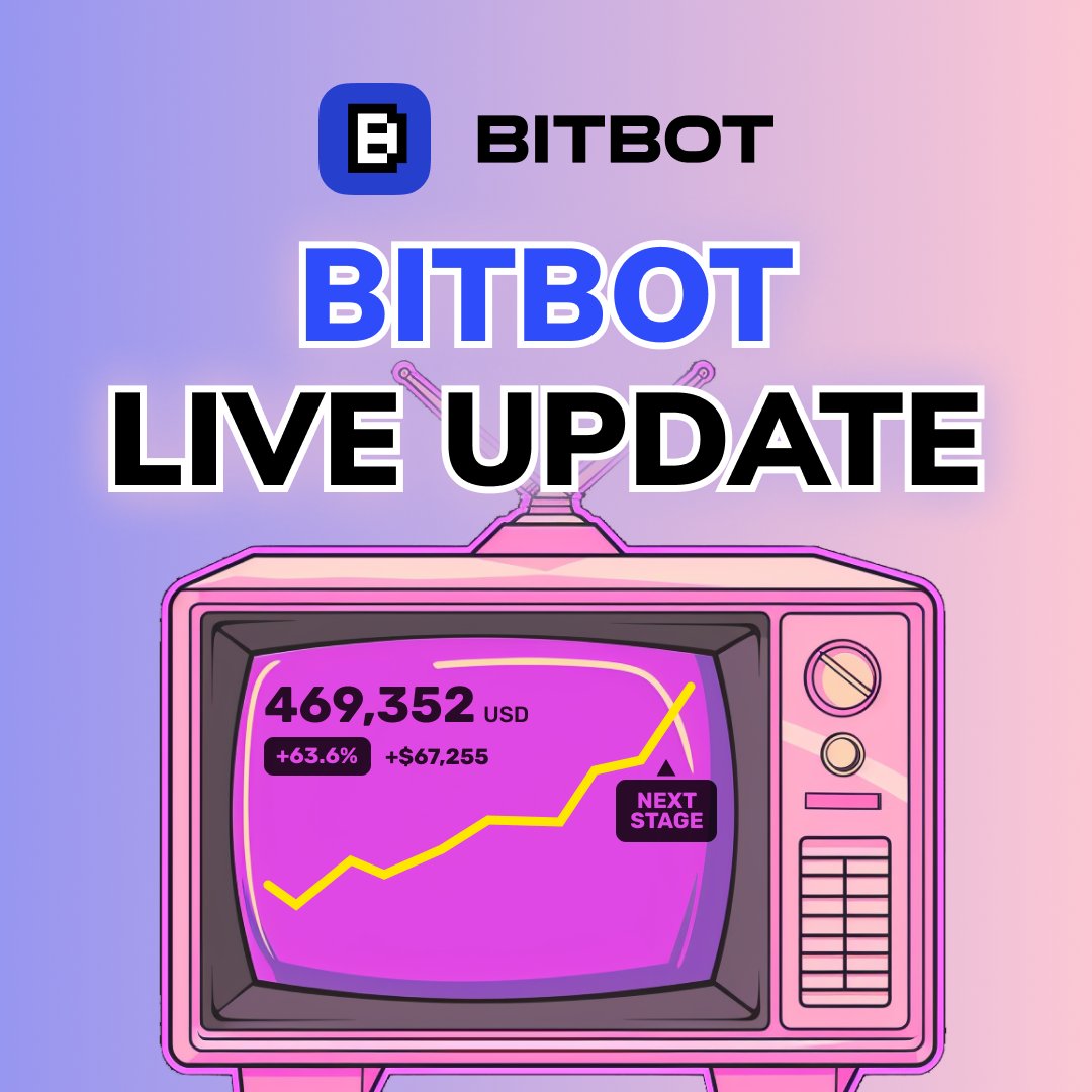 Official_Bitbot's tweet photo. We've been working hard Bitbot Community!

Our latest development for Bitbot has been our Market Data Integration🦾

We are currently integrating market data with Dexscreener to provide you with real-time insights and analytics, helping you make informed trading decisions. https://t.co/nOiEOuBw3N